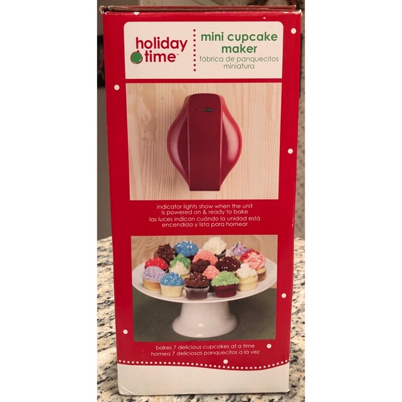 Mini Cupcake Maker NIB - Picture 3 of 6